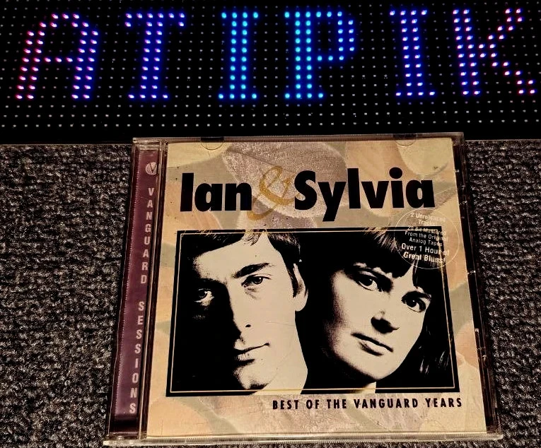 🌟 CD rare : Ian & Sylvia, joyaux folk des années 60 🎶 (25 titres)